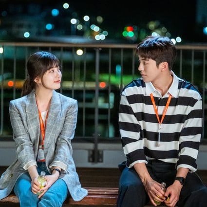 Bae Suzy (left) and Nam Joo-hyuk in new Netflix K-drama Start Up. Photo: Netflix