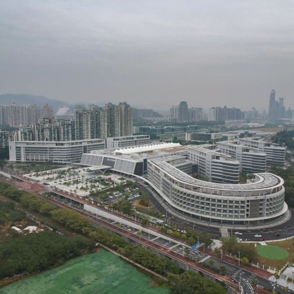 The University of Hong Kong-Shenzhen Hospital in Shenzhen’s Futian district. Photo: Roy Issa