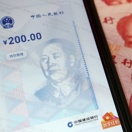 The PBOC’s pilot has discovered over 12,000 use cases for the digital yuan. Photo: Reuters