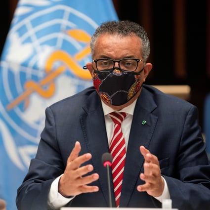 World Health Organization Director-General Tedros Adhanom Ghebreyesus. File photo: Reuters