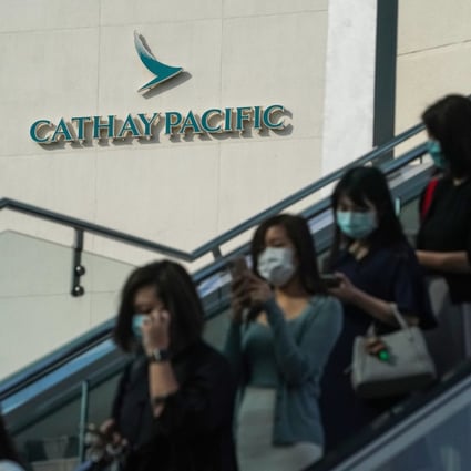 Cathay Pacific has axed thousands of staff as part of a restructuring plan to survive the coronavirus pandemic. Photo: Felix Wong