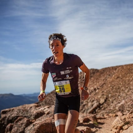 Maude Mathys sets the record on the Pikes Peak Marathon in 2019. This year, the Golden Trail Series was held over four days in the Azores. Photo: Philipp Reiter