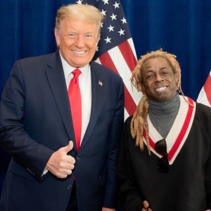 Lil Wayne Joins Rappers Giving Donald Trump Support But 50 Cent And Ice Cube Don T Feel The Same Way South China Morning Post
