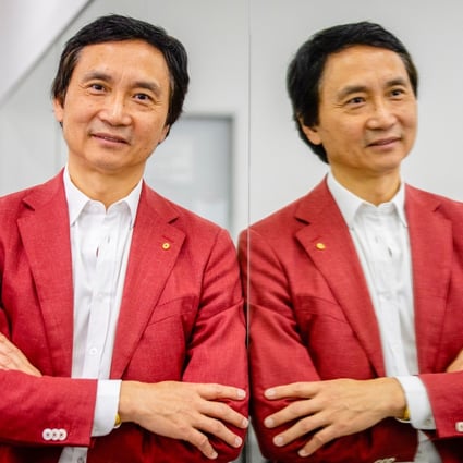 Artistic director of the Queensland Ballet Li Cunxin poses at a studio in Brisbane. Li was chosen from rural China to join Madame Mao's elite ballet school. Photo: AFP