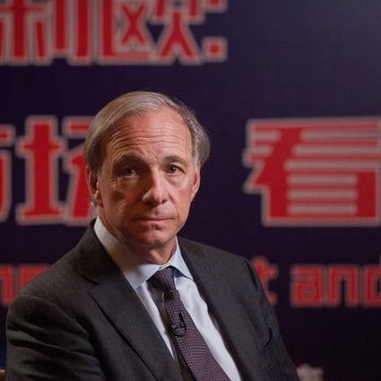 Dalio’s remarks come amid a new low in relations between China and the US, which have disagreed this year over a host of issues. Photo: Bloomberg