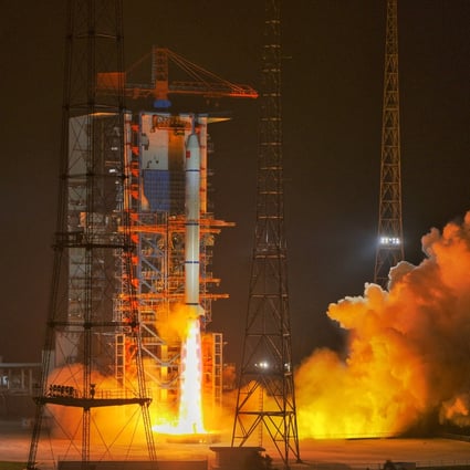 China has launched more satellites than any other country this year. Photo: Xinhua