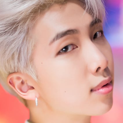 RM from BTS has released successful solo mixtapes in recent years along with other band members Suga and J-Hope. Photo: Big Hit Entertainment