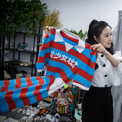Chinese network celebrity Viya Huang Wei prepares for live streaming on the e-commerce platform Taobao on May 19, 2020 in Hangzhou, Zhejiang Province of China. Photo: VCG via Getty Images