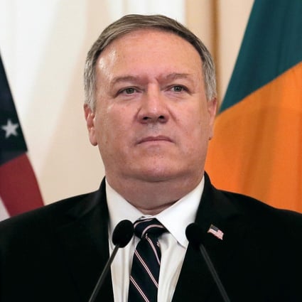US Secretary of State Mike Pompeo made two statements in a week condemning a wave of arrests in Hong Kong of opposition activists and politicians. Photo: Reuters