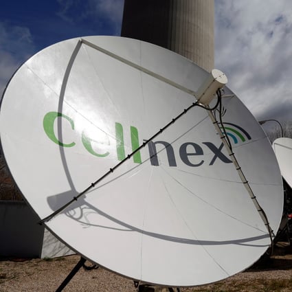 Cellnex equipment at a site in Madrid. If the deal goes ahead, it will allow the company to enter new markets such as Austria, Denmark and Sweden. Photo: Reuters