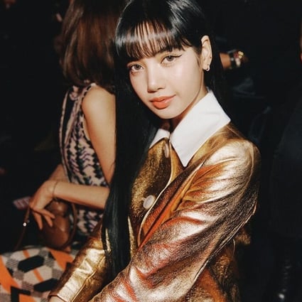 Blackpink’s Lisa is reportedly the member with the highest net worth. Photo: @lalalalisa_m/Instagram