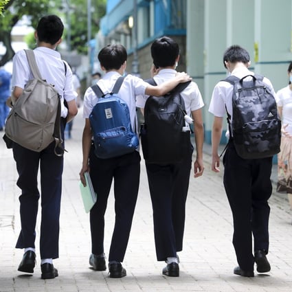 Hong Kong schools have reported a higher number of pupils withdrawing and heading overseas. Photo: Dickson Lee