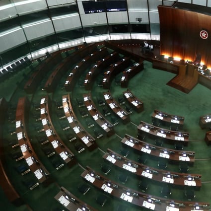 Pro-establishment lawmakers want to make amendments to Legislative Council house rules. Photo: Nora Tam