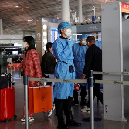 China has imposed a new ban on visitors from Britain, Belgium and the Philippines. Photo: Reuters