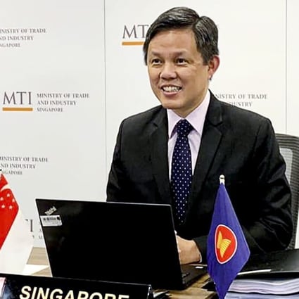 Singapore’s Trade and Industry Minister Chan Chun Sing. Photo: Facebook