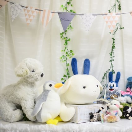 The Natsumi Clinic specialises in restoring stuffed toys to their original glory. Photo: AFP