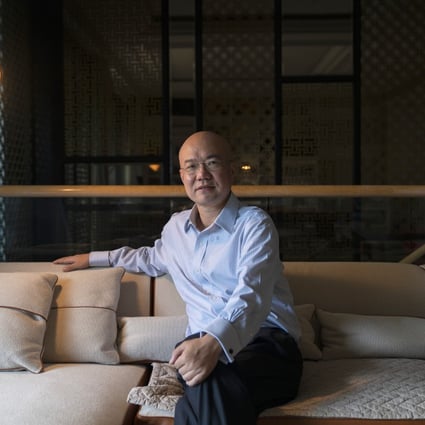 Qian Yongqiang, founder of QQQ Capital Management. Between January and September, QQQ posted gains of 275 per cent, making it the top hedge fund in the world, according to Eurekahedge data. Photo: Bloomberg