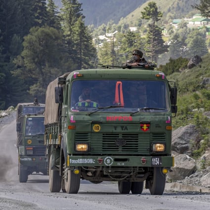 Indian and Chinese military and diplomatic officials have been meeting to try and reduce tensions along the border. Photo: AP
