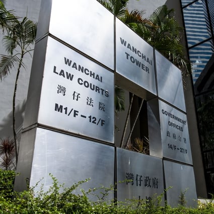 Two people have admitted rioting and wounding with intent at Hong Kong’s District Court. Photo: Warton Li