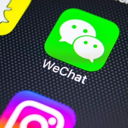 Dominant mainland messaging app WeChat is one of three ways Hongkongers can submit tips about alleged national security law violations. Photo: Shutterstock