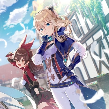 China S Genshin Impact Tiktok Top World S Mobile Game App Charts In October South China Morning Post China S Genshin Impact Tiktok Top World S Mobile Game App Charts In October South China Morning Post