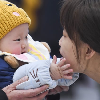 There are signs China may be set to abandon its decades-long policy of birth restrictions. Photo: Xinhua