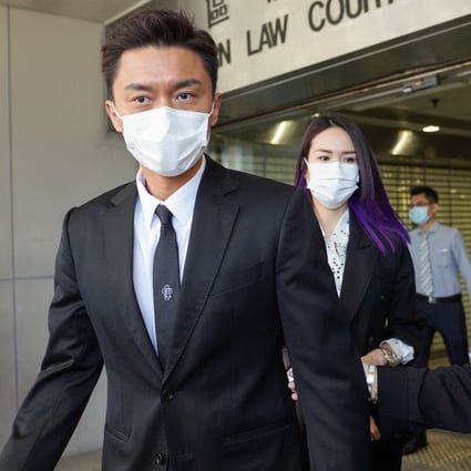 TVB actor Mat Yeung Ming leaves Eastern Court on Friday. Photo: Winson Wong