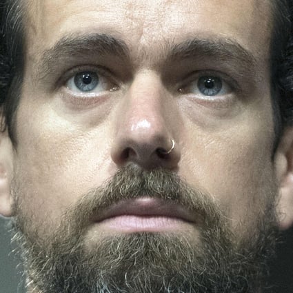 CEO of Twitter, Jack Dorsey, testifies before the Senate Intelligence Committee on Capitol Hill in Washington, on September 5, 2018. Photo: AFP