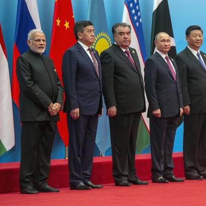 The leaders of the Shanghai Cooperation Organisation have met most years since the group was established in 2001. Photo: AP