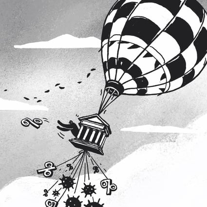 A short-term pullback in stocks is possible despite historically low interest rates as investors digest the US election, analysts said. Illustration: Perry Tse