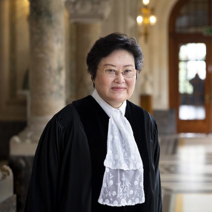 International Court of Justice judge Xue Hanqin. Photo: ICJ