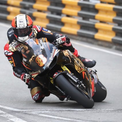 Nine-time Macau Motorcycle Grand Prix winner Michael Rutter will not return to defend his title this year. Photo: K.Y. Cheng