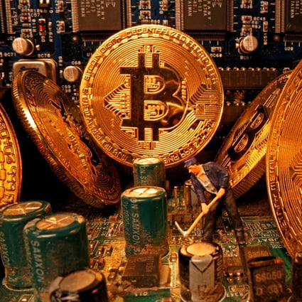 Bitcoin advocates argue that supplies of the cryptocurrency and gold are finite unlike cash that can be printed in unlimited quantities. Photo: Reuters