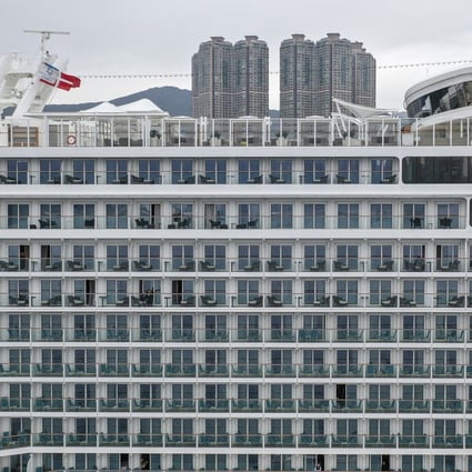 Genting’s World Dream started its ‘Super Seacation’ sailings on Friday. Photo: Martin Chan