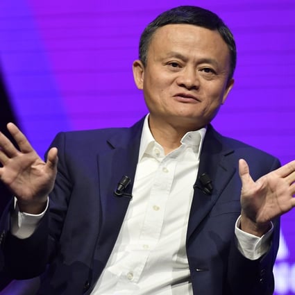 Jack Ma, executive chairman and co-founder of Alibaba Group in Paris in May 2019. Photo: EPA-EFE