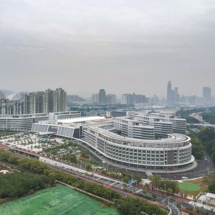 The University of Hong Kong-Shenzhen Hospital is in the Futian district. Photo: Roy Issa