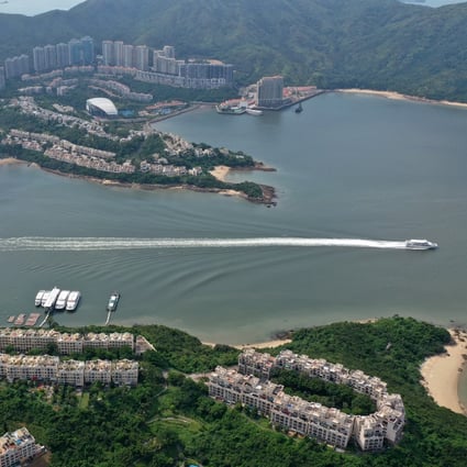 Cha’s family is best known for developing Discovery Bay on Hong Kong’s Lantau Island. Photo: Roy Issa