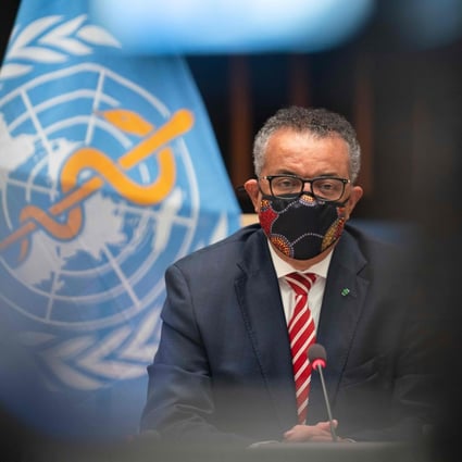 World Health Organization (WHO) director general Tedros Adhanom Ghebreyesus. Photo: AFP/World Health Organization