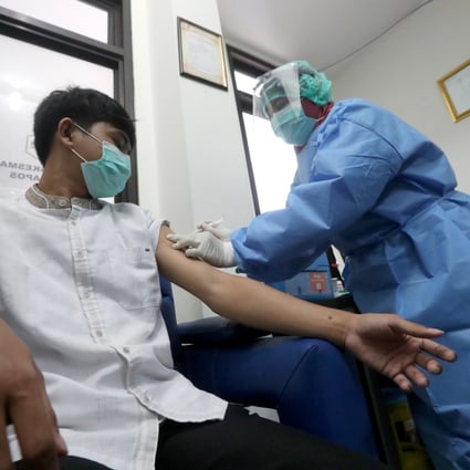Indonesia has 270 million people and more than 444,000 coronavirus cases. Photo: EPA-EFE