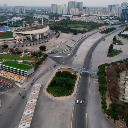 Vietnam’s first Formula One grand prix has been dropped from the 2021 calendar. Photo: AFP