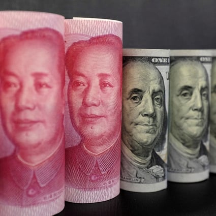 The renminbi could be one of the biggest winners in the US election after the Democratic Party appeared to fall short of taking control of all three branches of the federal government, tempering hopes for another fiscal support package and potentially putting further pressure on the US dollar. Photo: Reuters