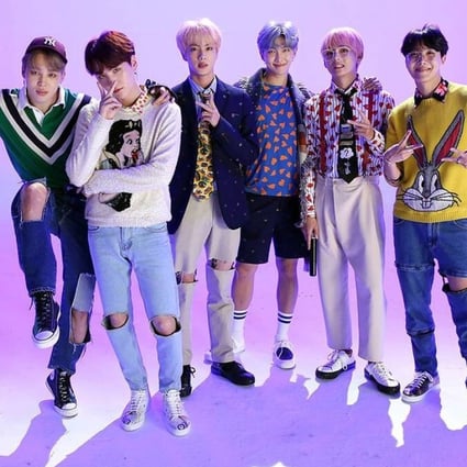 K-pop boy band BTS will feature in an upcoming mobile game called Rhythm Hive, which will be released early next year. Photo: Big Hit Entertainment
