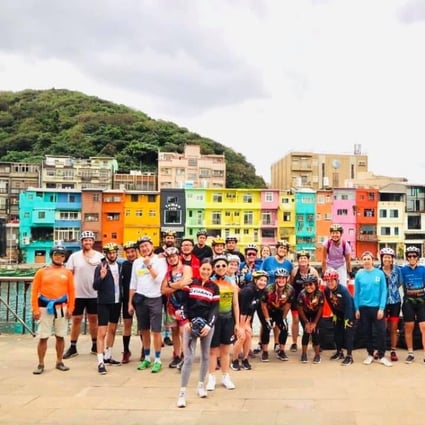 The Asia Rainbow Ride in Taiwan was set up to promote LGBT rights across Asia. Photo: Asia Rainbow Ride