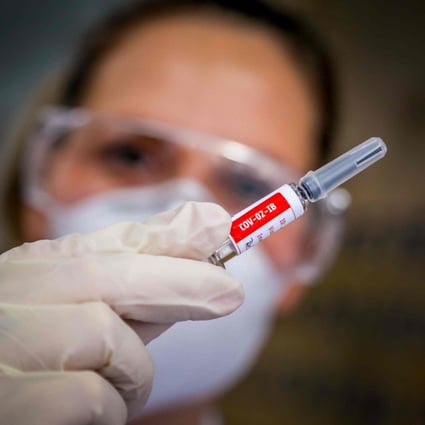 Sinovac Biotech has stood by the safety of its Covid-19 vaccine after Brazilian regulators halted trials. Photo: AFP
