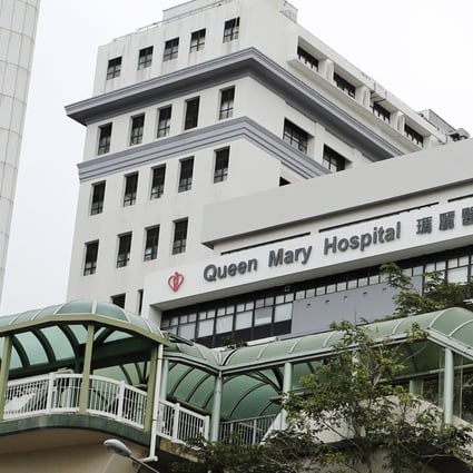 Queen Mary Hospital in Pok Fu Lam. Photo: Winson Wong
