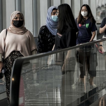 The Hong Kong government previously said the airport trial would shed some light on whether the new rapid test might shorten waiting times for international arrivals. Photo: EPA-EFE