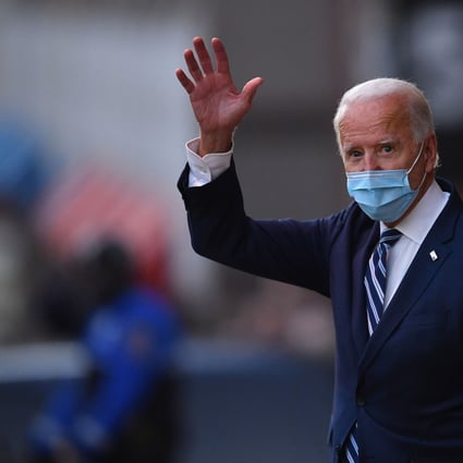 US President-elect Joe Biden in Wilmington, Delaware on Tuesday. Photo: AFP