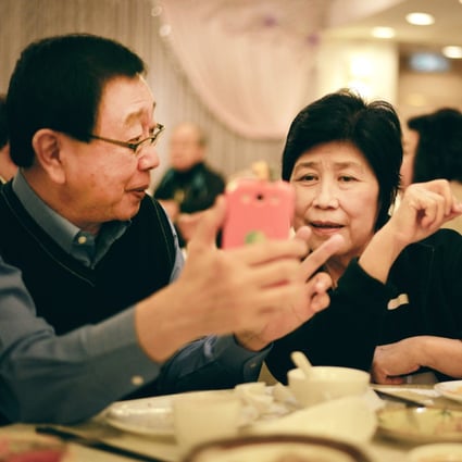 In a survey by the Chinese Academy of Social Sciences in 2018, less than half of the elderly asked knew how to use their phones to obtain essential services such as online shopping, settling bills and booking tickets. Photo: Getty Images