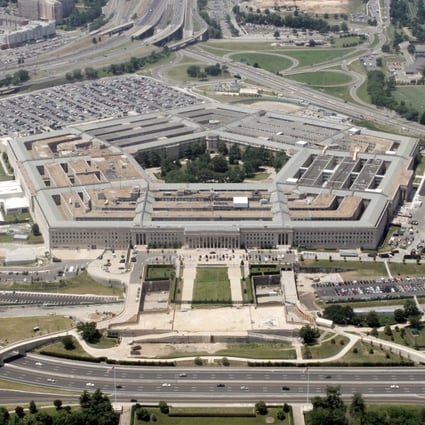 An aerial view of the Pentagon building in Washington. Photo: Reuters