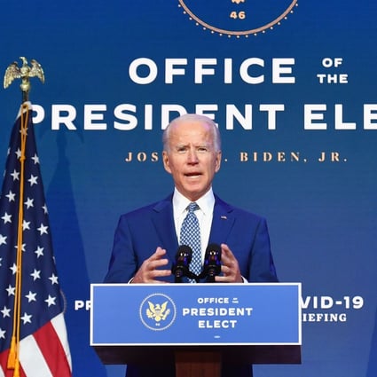 Experts and businesspeople are considering what a Biden administration will mean to the US-China relationship. Photo: AFP
